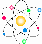 Atomic structure diagram
