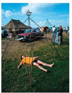 Pyramid claimed to channel energy