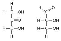 Two organic molecules for isomerism question