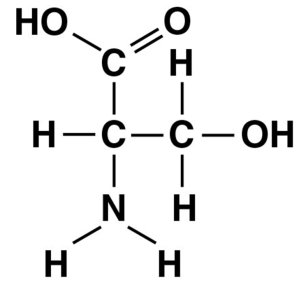 Organic molecule with circled functional group