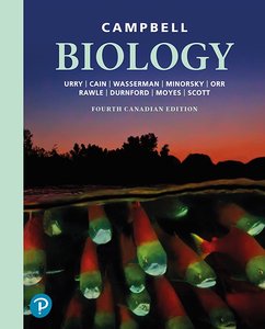 Campbell Biology textbook cover