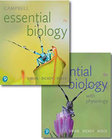 Covers of Campbell Essential Biology textbooks