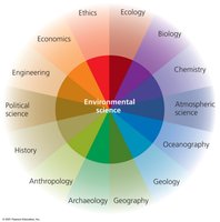 Interdisciplinary nature of environmental science