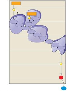 Electron transport chain free energy