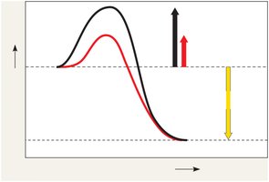 Effect of an enzyme on activation energy