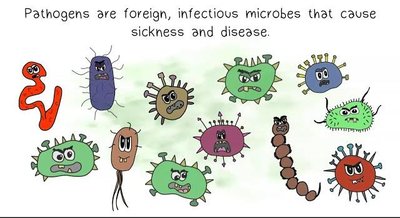 Cartoon pathogens