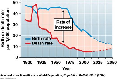 Demographic transition