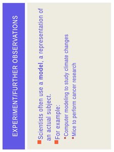 Conclusion in scientific method