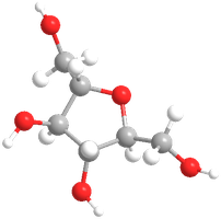 Deoxyribose and ribose sugars