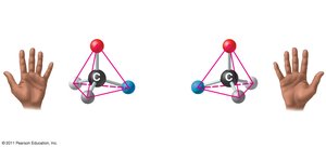 Enantiomers and their mirror images