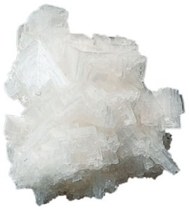 Electron shell diagrams of sodium and chlorine