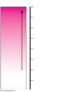 Acidic range of the pH scale