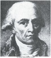Portrait of Jean Baptiste de Lamarck