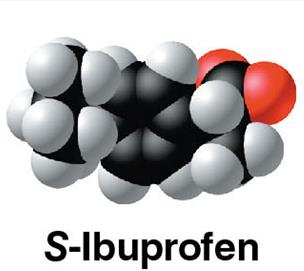 S-ibuprofen structure