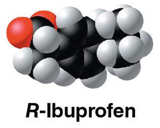 R-ibuprofen structure