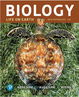 Biology Life on Earth textbook cover