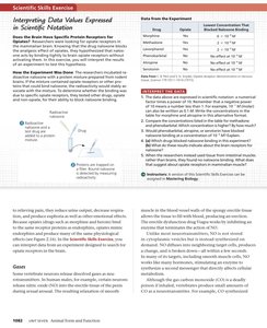 Interpreting data values in scientific notation