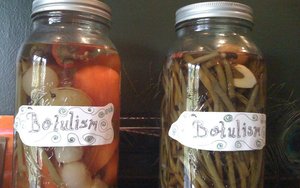 Home-canned foods as a source of botulism