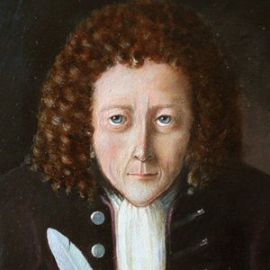 Portrait of Robert Hooke