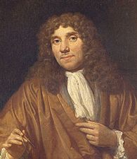 Portrait of Anton van Leeuwenhoek