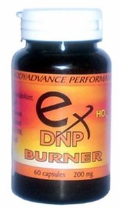 DNP burner bottle