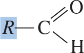 Aldehyde functional group