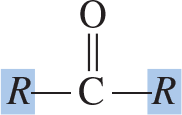 Ketone functional group