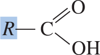 Carboxyl functional group