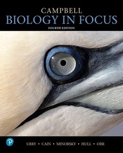 Campbell Biology in Focus 4th Edition textbook cover