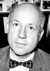 Portrait of Melvin Calvin, Nobel laureate for the Calvin cycle