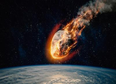 Meteorite impact