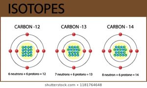 Carbon isotopes comparison