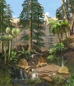 Permian landscape