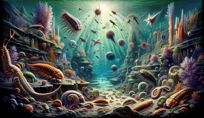 Cambrian marine life