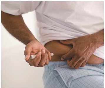 Information flow and diabetes: insulin injection