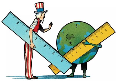 Comparison of metric and imperial systems