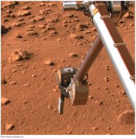 Mars surface exploration for water