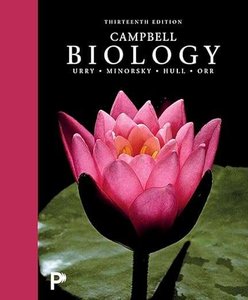 Campbell Biology 13th Edition cover