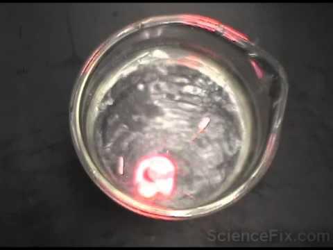 Reactivity of sodium in water