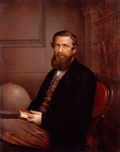 Portrait of Alfred Russel Wallace