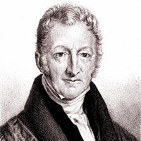 Portrait of Thomas Malthus