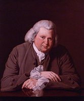 Portrait of Erasmus Darwin