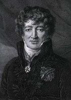 Portrait of Georges Cuvier