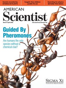 Magazine cover: Guided by Pheromones