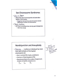 Pedigree of X-linked disorder (Hemophilia)