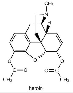 Heroin structure