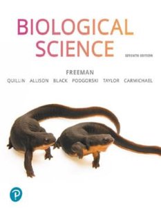 Cover of Biological Science textbook