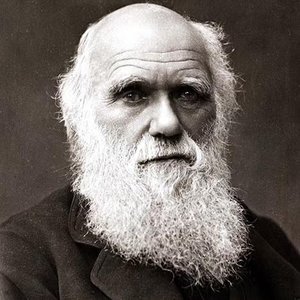 Portrait of Charles Darwin