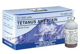 Tetanus antitoxin