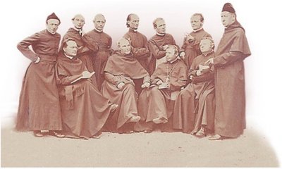 Mendel and fellow monks